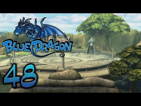 Let's Play Blue Dragon #48 [Deutsch/German] - Dorf Alumaru
