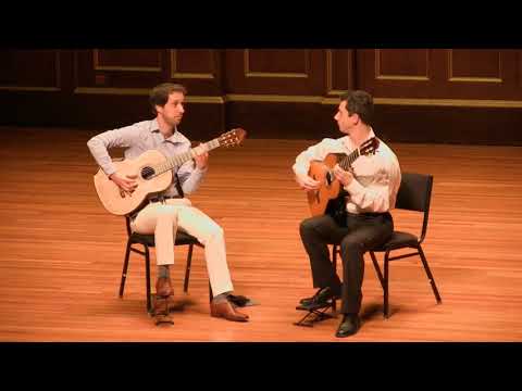 Grisha Goryachev and Jérôme Mouffe play Frevinho by Yamandu Costa