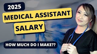 Medical Assistant Salary - Are Medical Assistants Making More | Average CMA Salary Hourly in 2025