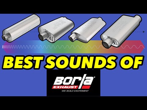 We Ranked Every Borla Muffler we Carry!