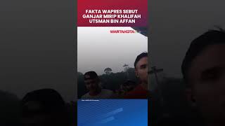 Download lagu Viral Wapres Ma'ruf Amin Sebut Ganjar Pranowo Mirip Khalifah Utsman bin Affan, Begini Faktanya mp3