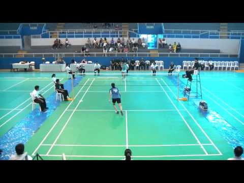 2013 Peru International (IC) - WS F - Tsai [CAN] vs Grether [CAN] - Part 1 of 2