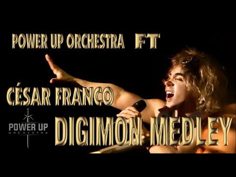 DIGIMON MEDLEY POWER UP ORCHESTRA FT CÉSAR FRANCO EN LUNA PARK ARGENTINA