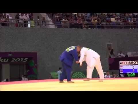 Nugzar Tatalashvili vs Ljubisa Kovacevic European games Baku 2015