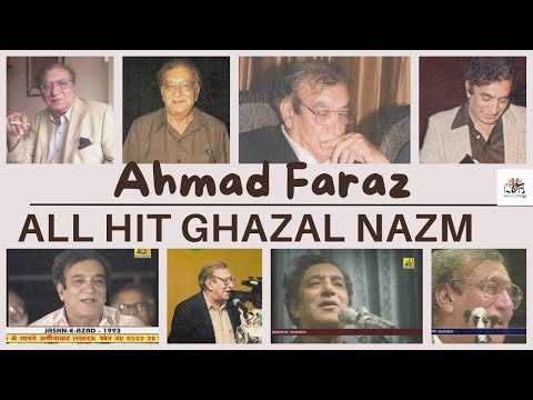 1 hour of Ahmad Faraz Best poetry Collection of Ahmad Faraz non stop