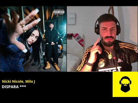 💥💥💥 REACCIÓN a Nicki Nicole, Milo J - DISPARA *** (video oficial)