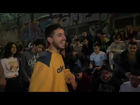 KMIBA VS SAIZ - 8AVOS - CLASIFICATORIA GENERAL RAP NACIONAL