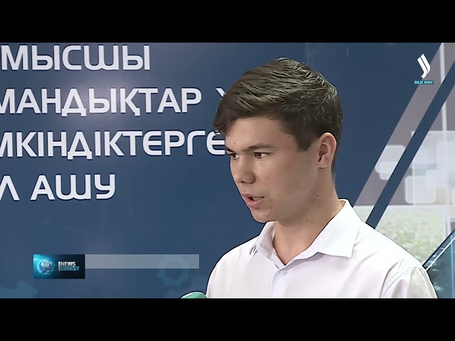 Қазақстандық студент кәсіби бағдар беретін құрылғы ойлап тапты