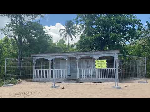 The Shack from BBC's Death In Paradise in REAL LIFE