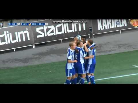 HJK Helsinki 2-2 Apoel FC