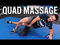 Self Treatment for the Quads (Massage, Stretching & Strengthening Exercises)