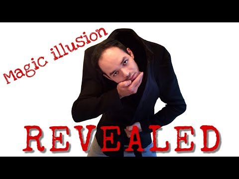 Head drop illusion trick REVEALED! - How to