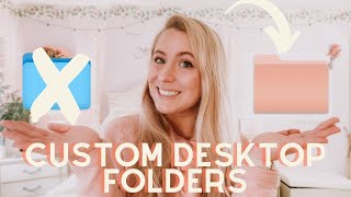 How to Change Mac Folder Icons | Custom Mac Desktop Folders Tutorial