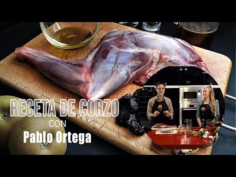 Receta de corzo fácil