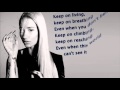 Iggy Azalea - Impossible Is Nothing CDQ Lyrics