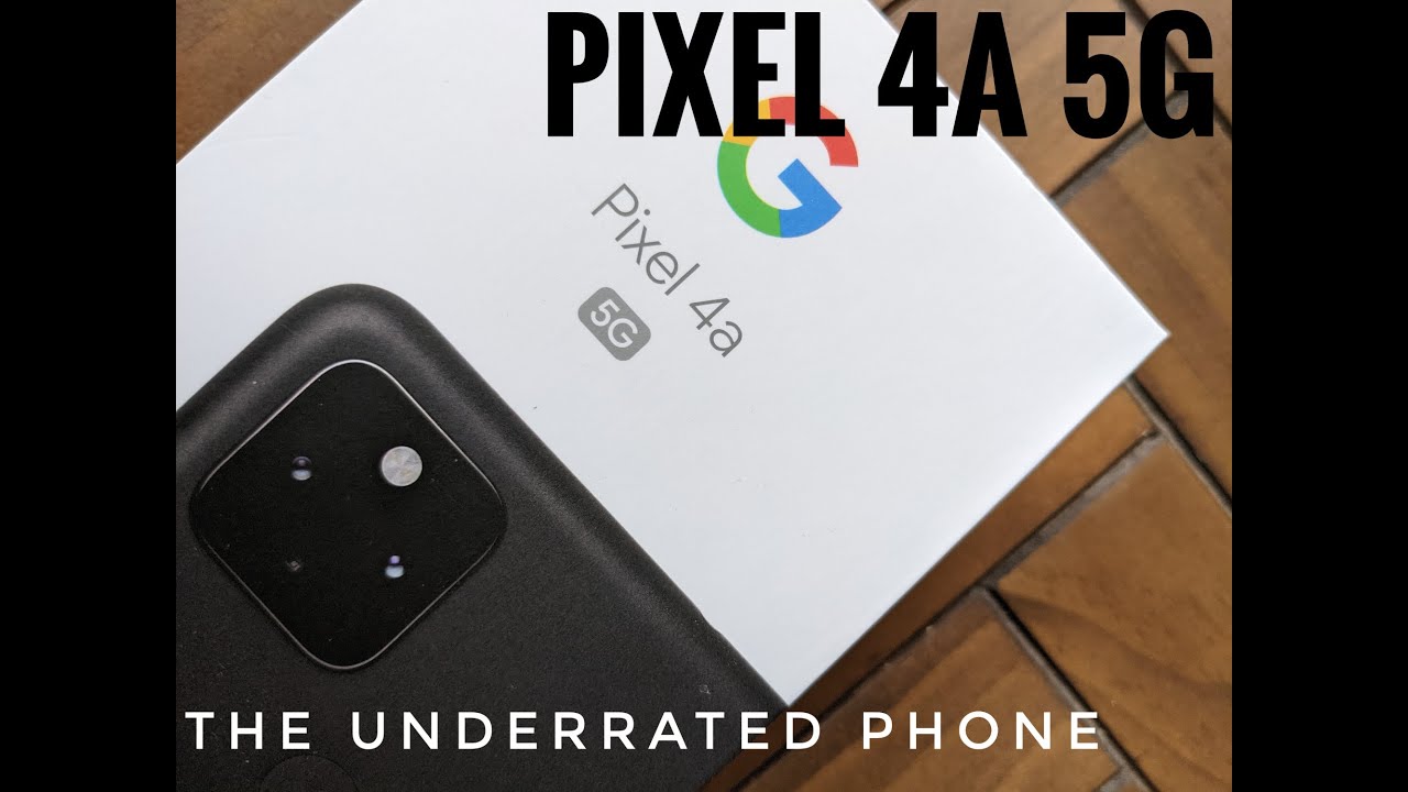 Google PIXEL 4A 5G  Review. The underrated phone.