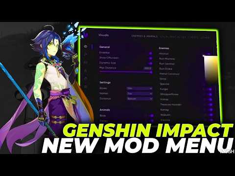 Genshin Impact Cheats | Genshin Impact Hack | INSTANT UNLOCKS - God Mode, Auto-Farm ( FEBRUARY)