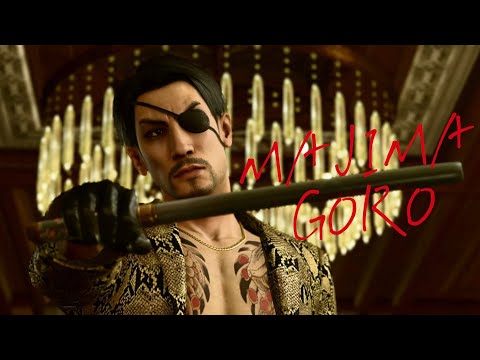 Majima Goro [ EDIT ] | Supermassive Blackhole
