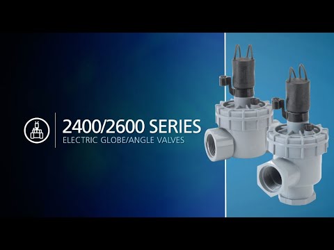 Irritrol 2400 2600 Series Valves