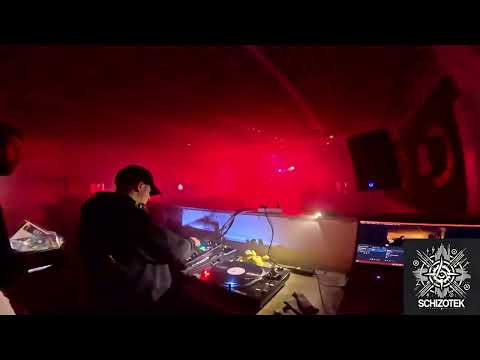 Schizotek B2B Beathoven Acidtekno vinyl set @ WTK 25/01/25