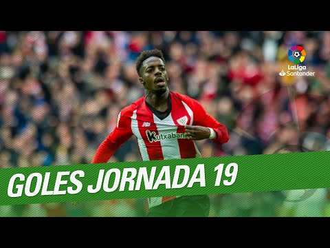All Goals Matchday 19 LaLiga Santander 2018/2019