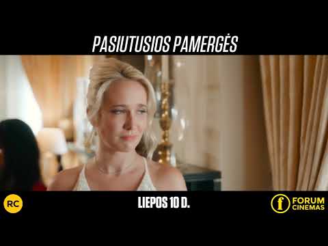 PASIUTUSIOS PAMERGĖS - RC kino premjera jau liepos 10 d.