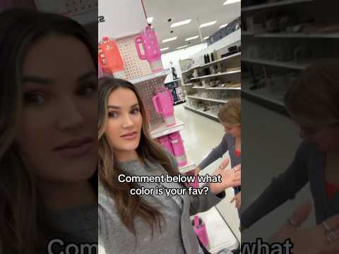 Target shopping vlog for the new Stanley colors!! 🛍️🤑