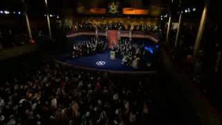 Patti Smith - A Hard Rain's A-Gonna Fall (Bob Dylan Cover) at 2016 Nobel Prize Award Ceremony.