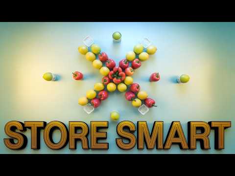 Clean with Me! The Ultimate Guide to Washing and Storing Produce