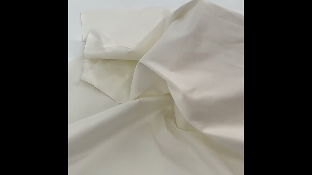 White Stretch Cotton Sateen Fabric | JOANN