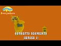 Teletubbies Everywhere Concepts Segments Series 1