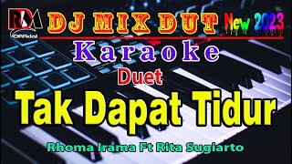 Download lagu Karaoke Duet Tak Dapat Tidur Rhoma Irama Rita Sugi... mp3