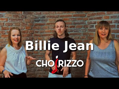 Choirizzo (a cappella) - Billie Jean - Michael Jackson (Choirizzo TRIO a cappella cover)