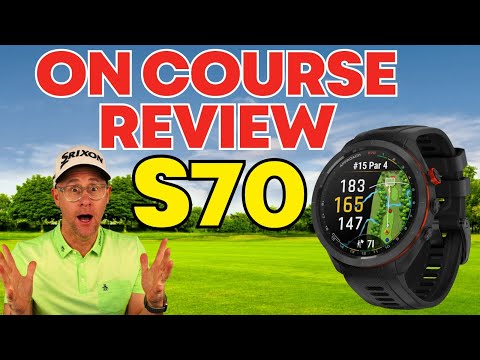 Garmin S70 GPS Watch - On Course Review - The Ultimate GPS
