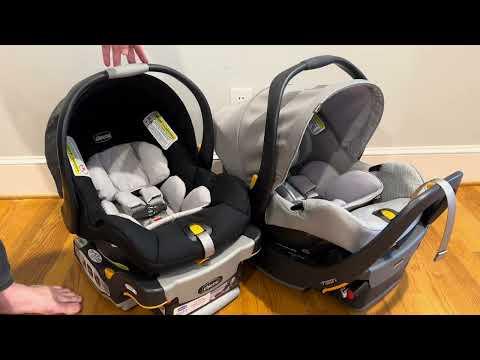 Chicco KeyFit 30 vs Chicco KeyFit 35 Car Seat Comparison