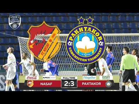 Kambek. Nasaf-Paxtakor 2-3. O'zbekiston superliga 1-tur. 10.03.2021.