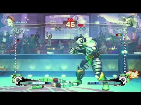 Alioune (Cammy) vs WorstGiefEVER (Zangief) 2/2