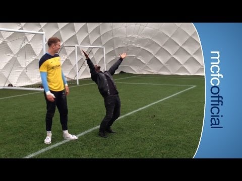 HART vs. HART: Kevin Hart scores a penalty against Joe Hart!