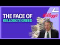Greedy Kellogg S CEO Caught On Tape Bragging About Working Employees To The Bone