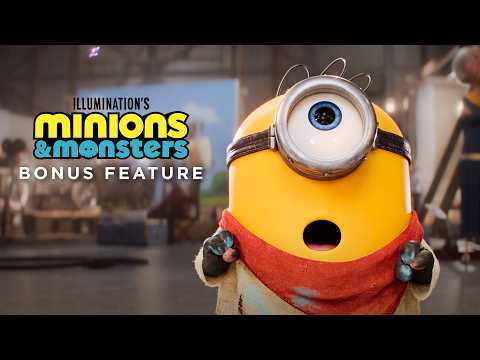 Minions & Monsters - Behind The Sound Stage Sequence - Bonus Feature