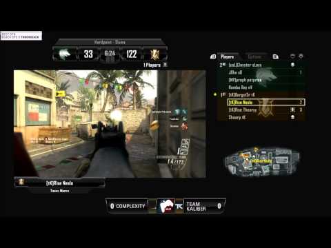 compLexity vs Team Kaliber - Game 1 (MLG Black Ops 2 Throwback Tournament - June 10th 2015)