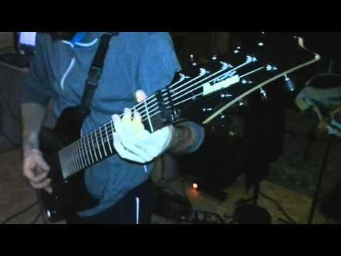 Matteo with Ibanez 8 strings