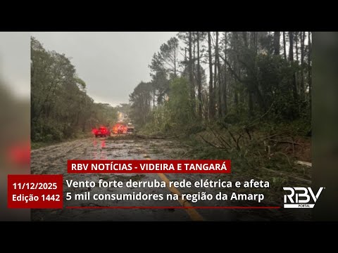 RBV Notícias Videira e Tangará - 11/12/2025 - Edição 1442