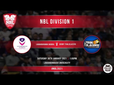 NBL1: Loughborough Riders v Derby Trailblazers - 30.01.21