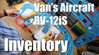 Van's Aircraft RV-12iS Tail Kit Inventory