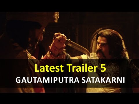 Gautamiputra Satakarni New Trailer