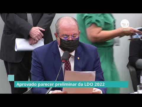 Aprovado parecer preliminar da LDO 2022 – 12/07/21