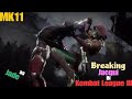 BREAKING JACQUI BRIGGS IN KOMBAT LEAGUE AS JADE MK11