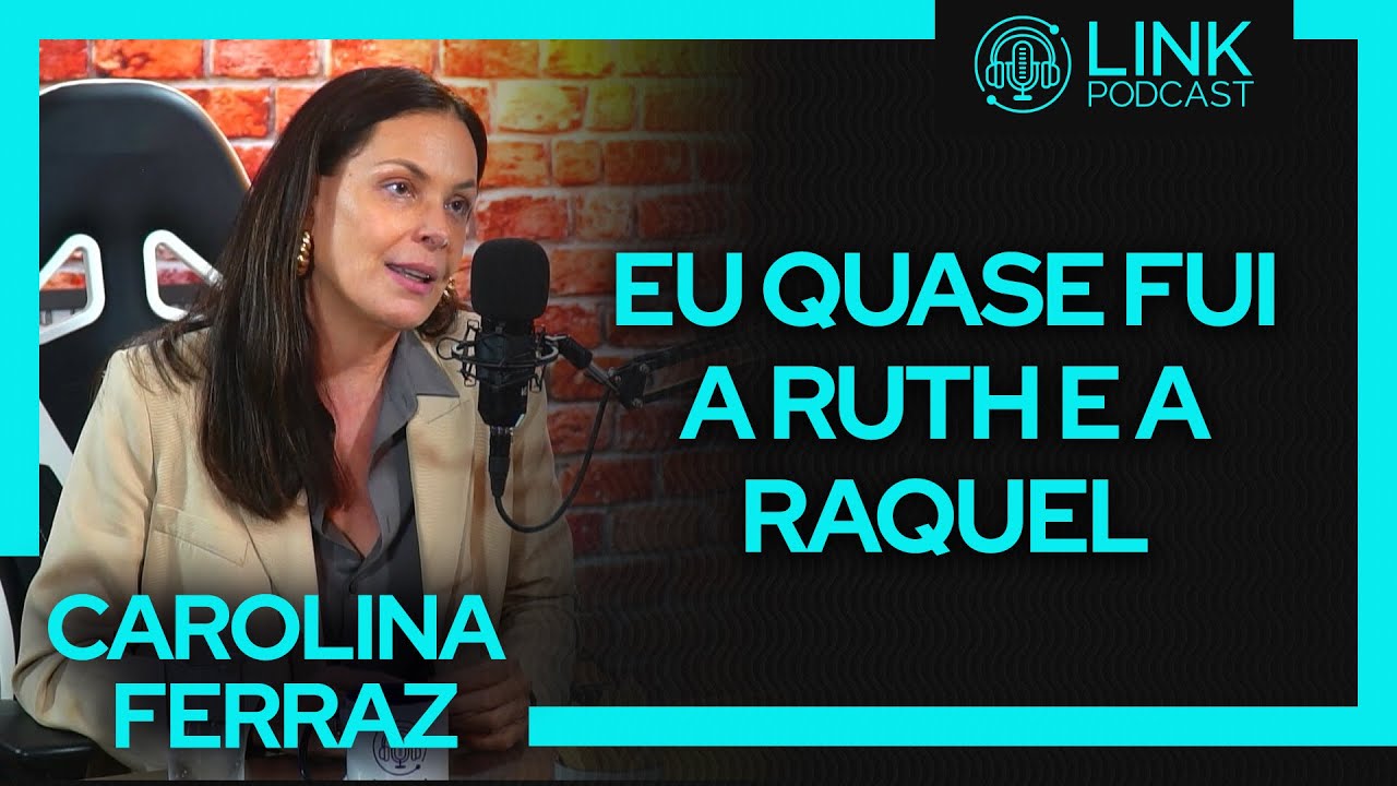 “Ainda bem que não fui", Carolina Ferraz