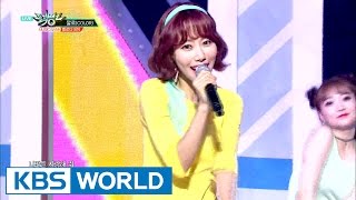 Melodyday - COLOR | 멜로디데이 - 깔로 [Music Bank COMEBACK / 2016.07.01]